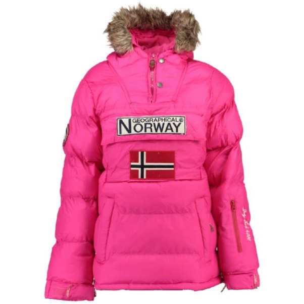 Geografisch Noorwegen - Chaqueta De Mujer Anson Fucsia Fucsia Geografisch Noorwegen - Chaqueta De Mujer Anson Fucsia Fucsia