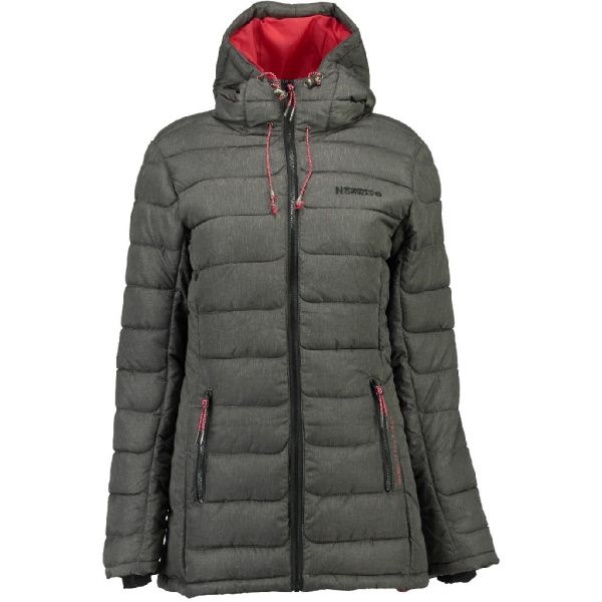 Geografisch Noorwegen - Chaqueta De Mujer Astana Gris Oscuro Grijs Geografisch Noorwegen - Chaqueta De Mujer Astana Gris Oscuro Grijs