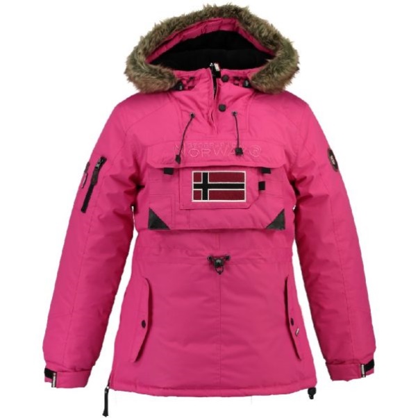 Geografisch Noorwegen - Parka De Mujer Baby Fucsia Fucsia Geografisch Noorwegen - Parka De Mujer Baby Fucsia Fucsia