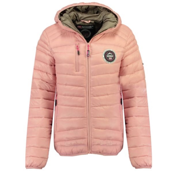 Geografisch Noorwegen - Chaqueta De Mujer Bambway Fucsia Fucsia Geografisch Noorwegen - Chaqueta De Mujer Bambway Fucsia Fucsia