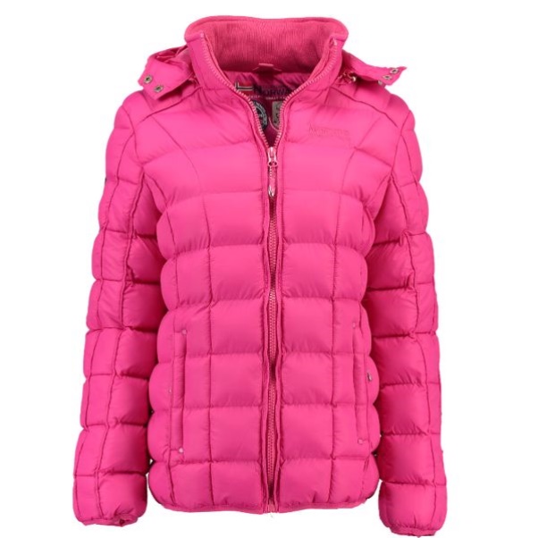 Geografisch Noorwegen - Chaqueta De Mujer Barbouille Fucsia Fucsia Geografisch Noorwegen - Chaqueta De Mujer Barbouille Fucsia Fucsia