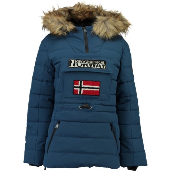 Geografisch Noorwegen - Chaqueta De Mujer Bevakasha Azul Marino Marine Geografisch Noorwegen - Chaqueta De Mujer Bevakasha Azul Marino Marine