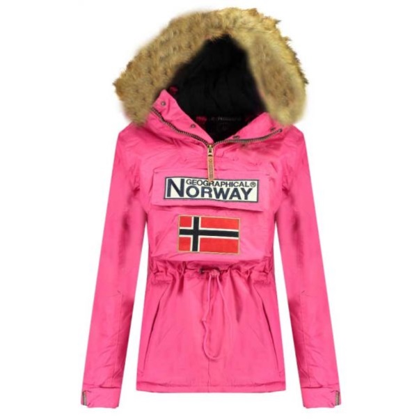 Geografisch Noorwegen - Parka De Mujer Boomera Fucsia Fucsia Geografisch Noorwegen - Parka De Mujer Boomera Fucsia Fucsia