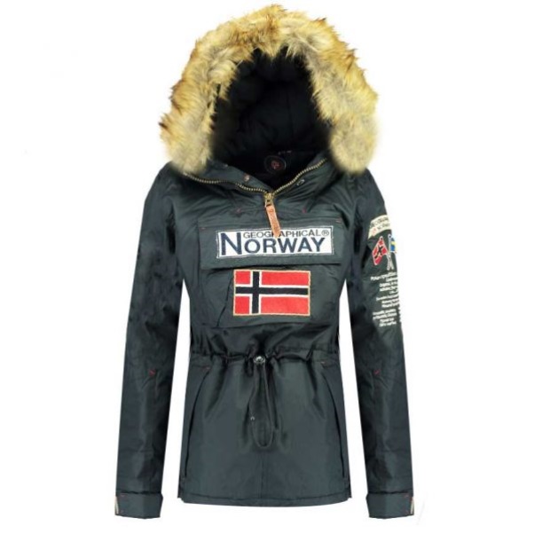 Geografisch Noorwegen - Parka De Mujer Boomera Azul Marino Navy Geografisch Noorwegen - Parka De Mujer Boomera Azul Marino Navy